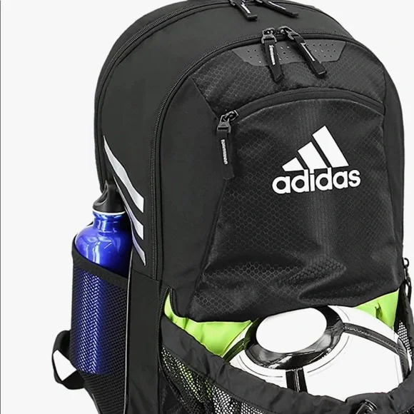 adidas | Bags | Nwt Adidas Stadium Ii Backpack Black One  display picture 1